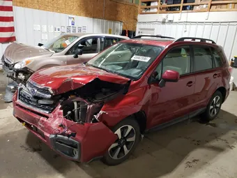 2018 Subaru Forester JF2SJAGC5JH468824 Lot 45662896