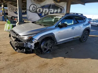 2024 Subaru Crosstrek 4S4GUHF6XR3756245 Lot 48284576