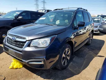 2018 Subaru Forester JF2SJAEC9JH581470 Lot 48666686