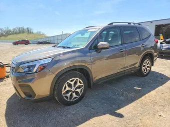 2021 Subaru Forester JF2SKAJC0MH537039 Lot 51198726