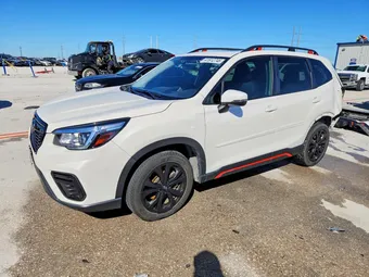 2020 Subaru Forester JF2SKARC4LH430790 Lot 41912746