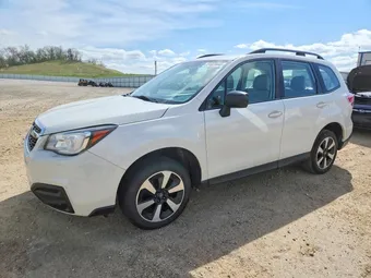 2017 Subaru Forester JF2SJABC6HH552295 Lot 51023446