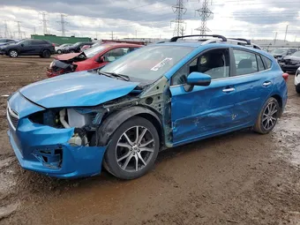 2019 Subaru Impreza 4S3GTAS61K3703783 Lot 48954176