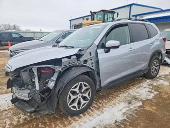 2021 Subaru Forester JF2SKAJC3MH571914 Lot 76056915