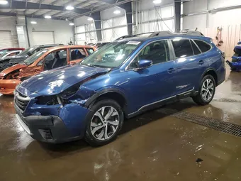 2021 Subaru Outback 4S4BTANC5M3154583 Lot 48460096