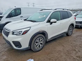 2020 Subaru Forester JF2SKAJC8LH567002 Lot 49499886