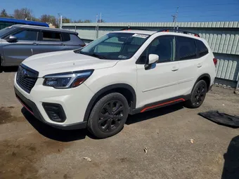 2021 Subaru Forester JF2SKARC3MH553420 Lot 49535836