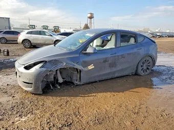 2021 Tesla Model Y 5YJYGDEE5MF246964 Lot 77230325