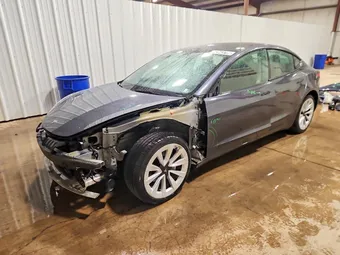 2022 Tesla Model 3 5YJ3E1EA4NF370317 Lot 50943796