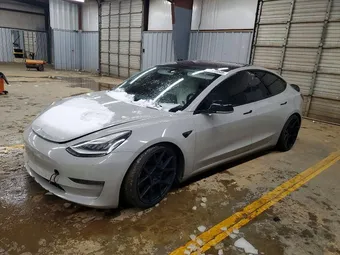 2018 Tesla Model 3 5YJ3E1EB0JF103436 Lot 74975045