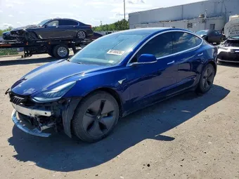 2020 Tesla Model 3 5YJ3E1EB9LF628014 Lot 50156926