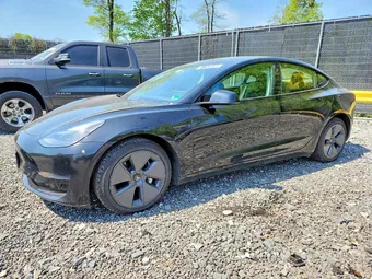 2022 Tesla Model 3 5YJ3E1EA4NF369247 Lot 51153896
