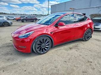 2022 Tesla Model Y 7SAYGDEF8NF327776 Lot 46188956