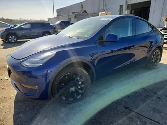 2021 Tesla Model Y 5YJYGAEE7MF143821 Lot 48306446