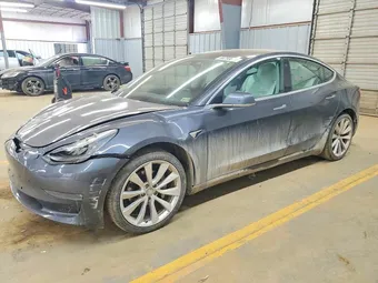 2019 Tesla Model 3 5YJ3E1EA7KF336402 Lot 98290815