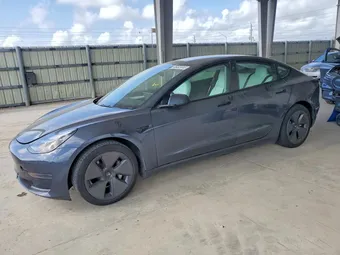 2022 Tesla Model 3 5YJ3E1EA9NF330119 Lot 48432446