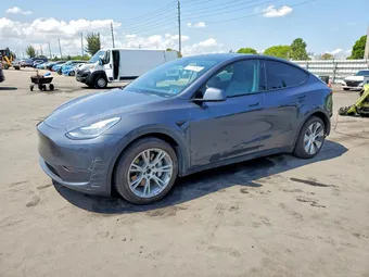 2020 Tesla Model Y 5YJYGDEE6LF050255 Lot 51775846