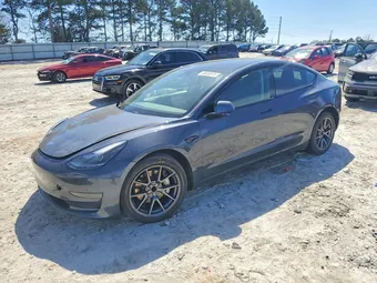 2021 Tesla Model 3 5YJ3E1EA5MF907243 Lot 46658076