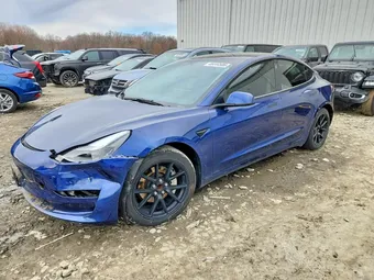 2023 Tesla Model 3 5YJ3E1EA3PF701097 Lot 46444506