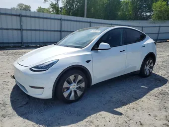 2021 Tesla Model Y 5YJYGDEE5MF192503 Lot 49439476