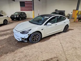 2021 Tesla Model 3 5YJ3E1EA6MF857842 Lot 46819936