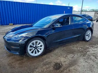 2022 Tesla Model 3 5YJ3E1EA2NF369988 Lot 52086096