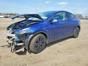 2025 Tesla Model Y 7SAYGDED7SF249811 Lot 48531856