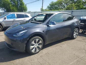 2021 Tesla Model Y Long 5YJYGDEE7MF208958 Lot 50613516