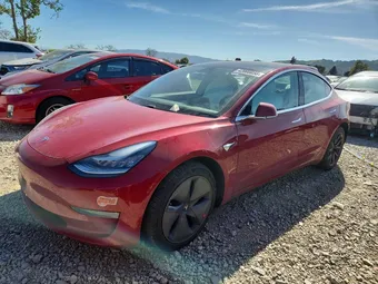 2019 Tesla Model 3 5YJ3E1EB7KF533594 Lot 42000056