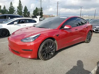 2021 Tesla Model 3 5YJ3E1ECXMF097321 Lot 47142506