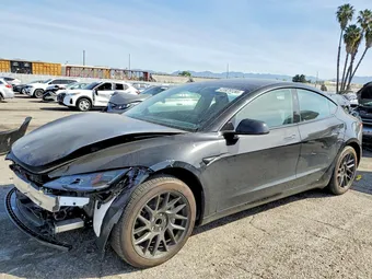 2025 Tesla Model 3 5YJ3E1EA4SF041015 Lot 41829156