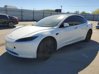 2025 Tesla Model 3 5YJ3E1EA3SF078749 Lot 46032786