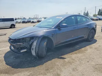 2024 Tesla Model 3 5YJ3E1EA3RF744440 Lot 49106636