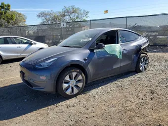 2023 Tesla Model Y 7SAYGDEE6PA115451 Lot 45857656