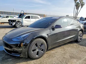 2022 Tesla Model 3 5YJ3E1EA2NF351782 Lot 47537086
