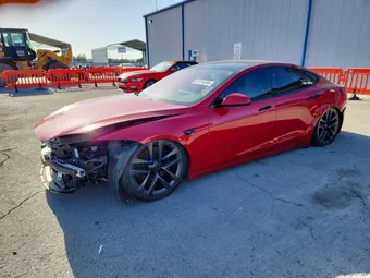 2022 Tesla Model S 5YJSA1E66NF460796 Lot 51318246