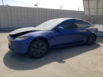 2024 Tesla Model 3 5YJ3E1EAXRF841702 Lot 78176875