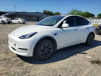 2025 Tesla Model Y 7SAYGAEE1SF287350 Lot 46937566