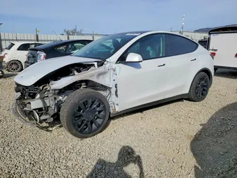2021 Tesla Model Y 5YJYGAEE8MF155279 Lot 75635025