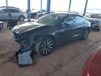 2024 Tesla Model 3 5YJ3E1EA6RF869111 Lot 84916705