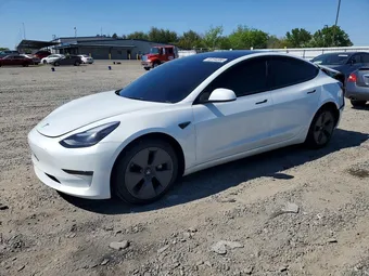2023 Tesla Model 3 5YJ3E1EA4PF585280 Lot 46194586