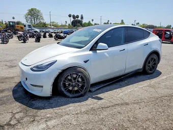 2020 Tesla Model Y 5YJYGDEE8LF052833 Lot 51879016