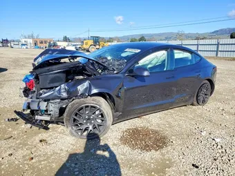 2025 Tesla Model 3 5YJ3E1EA4SF073740 Lot 99548345