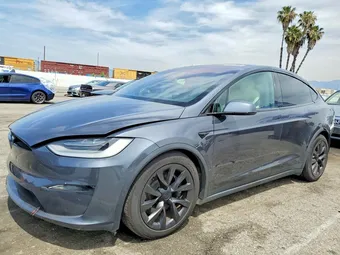 2023 Tesla Model X 7SAXCAE53PF378408 Lot 49337666