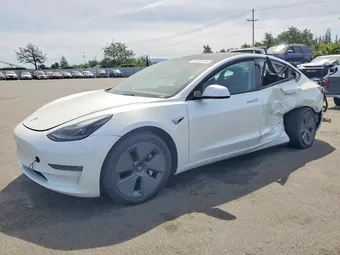 2022 Tesla Model 3 5YJ3E1EB7NF299008 Lot 47476146