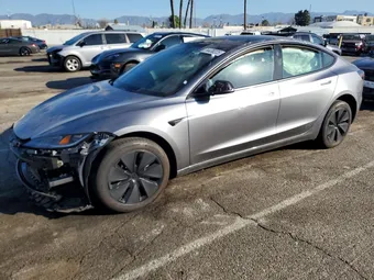 2024 Tesla Model 3 5YJ3E1EA8RF858787 Lot 74438225