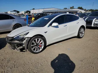 2017 Tesla Model 3 5YJ3E1EA4HF001087 Lot 74110415