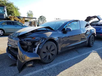 2024 Tesla Model 3 5YJ3E1EA5RF718146 Lot 41950836