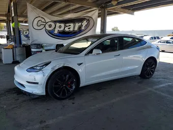 2020 Tesla Model 3 5YJ3E1EA7LF740821 Lot 47105416