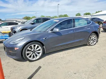 2018 Tesla Model 3 5YJ3E1EA3JF051064 Lot 46763216